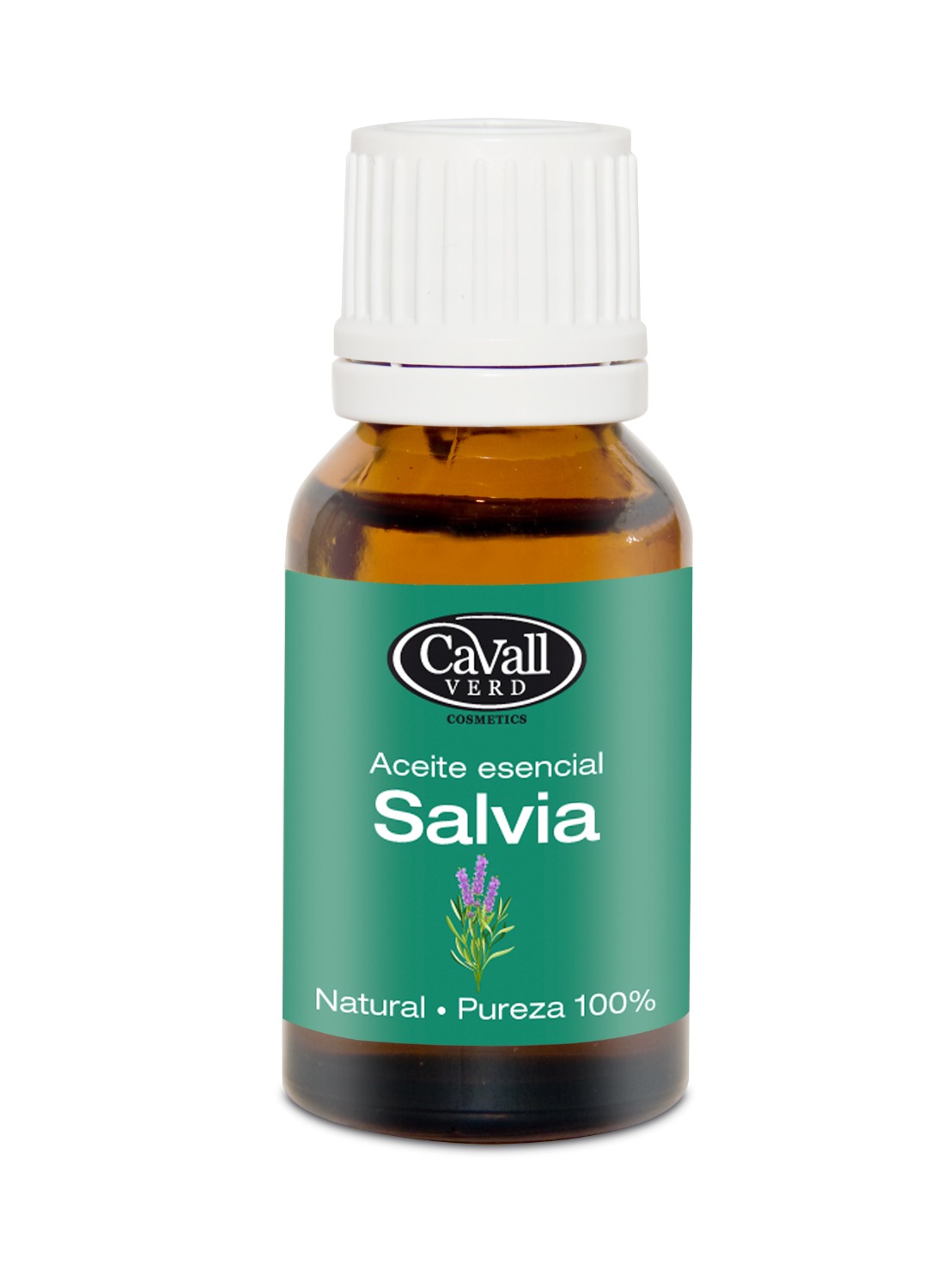 Esencia de Salvia natural Cavall Verd 15 ml