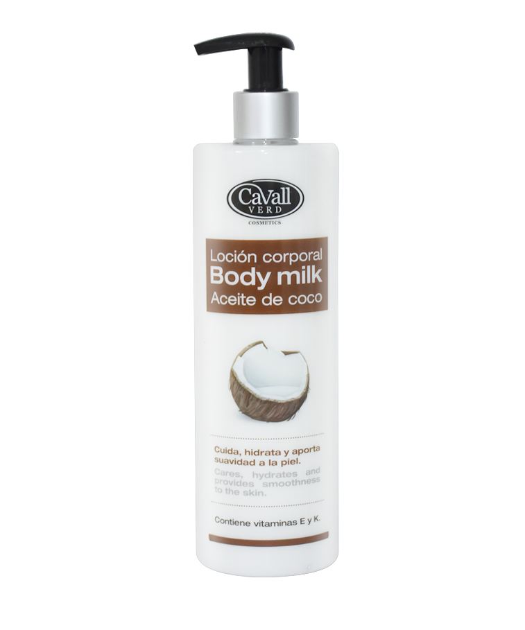 Body Milk Aceite de Coco Cavall Verd 500 ml