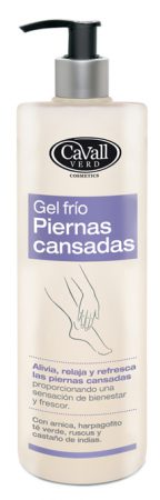 Gel Piernas Cansadas Natural Cavall Verd 500 ml